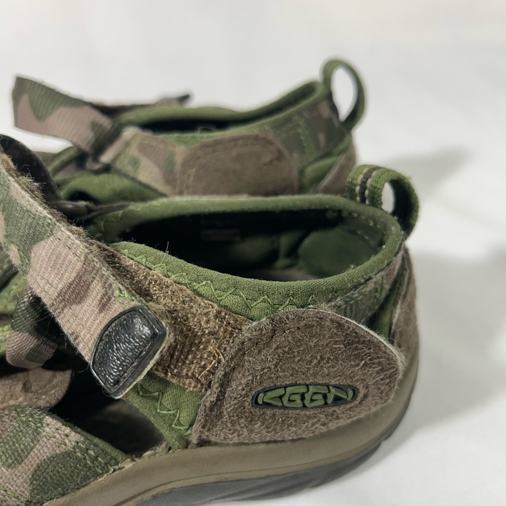 Keen Newport Camo Outdoor Unisex Sandals Comfy Closed Toe Boys Sz 4 Women Sz 7 - Picture 7 of 13
